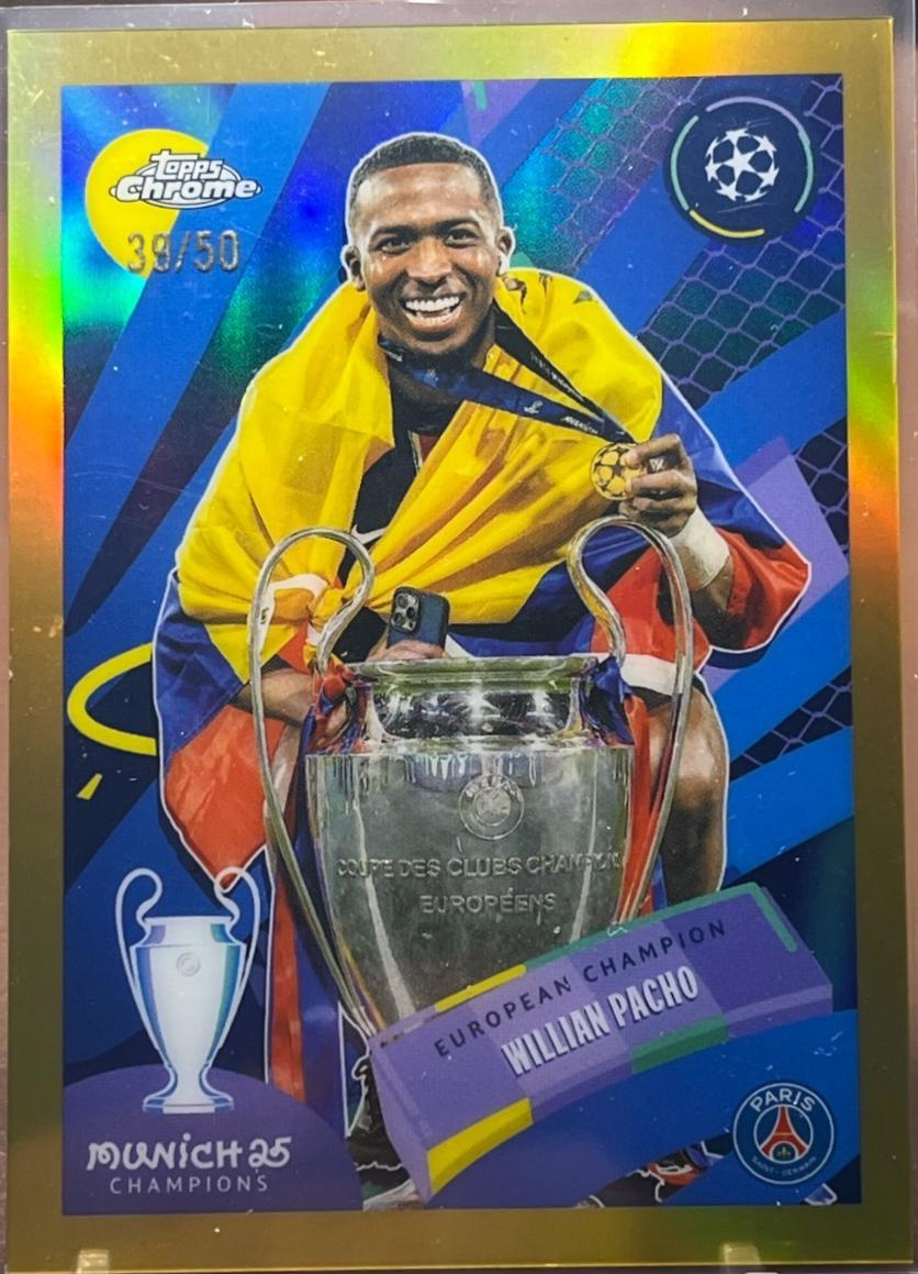 Willian Pacho [Gold] #CC-2