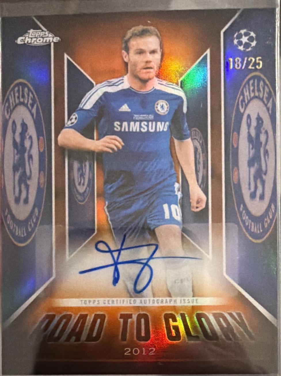 Juan Mata [Orange] #RTG-JU