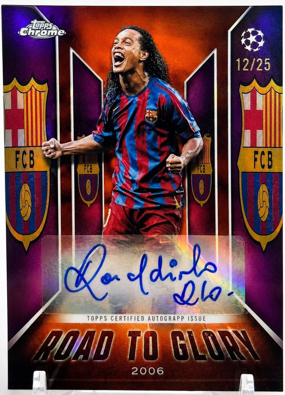 Ronaldinho [Orange] #RTG-R10