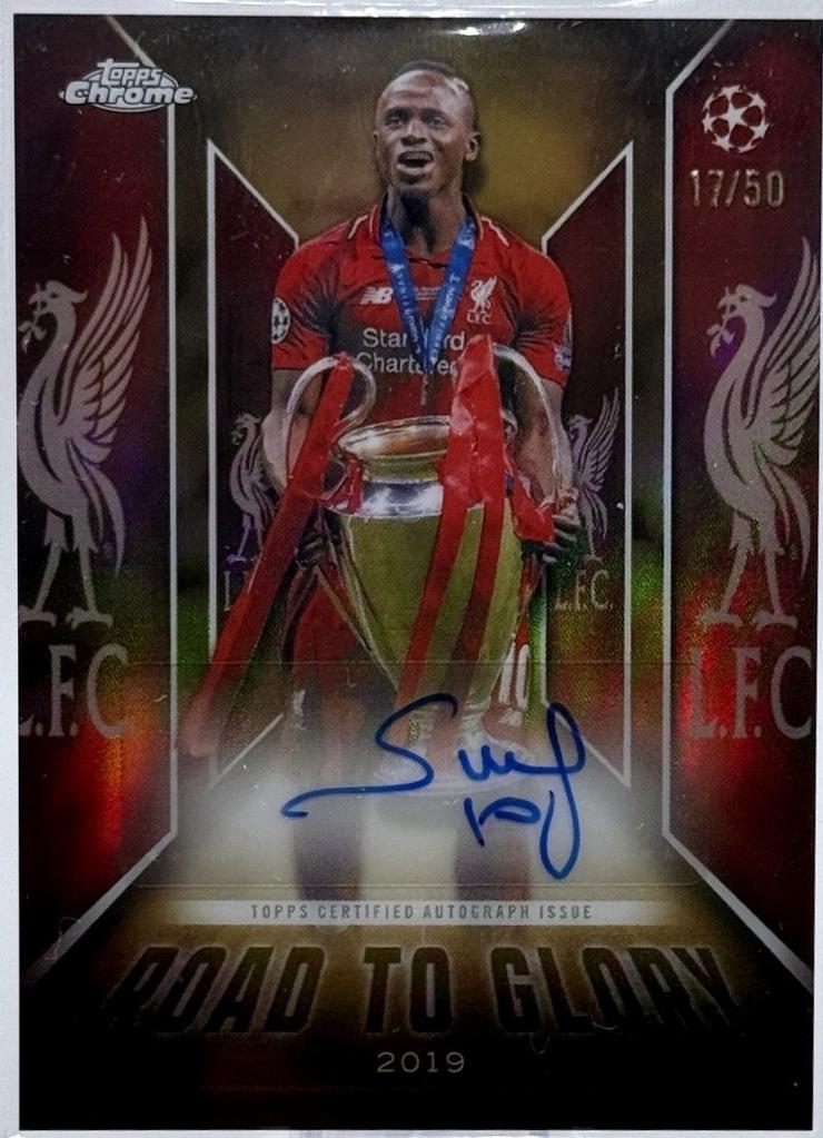 Sadio Mane [Gold] #RTG-SM