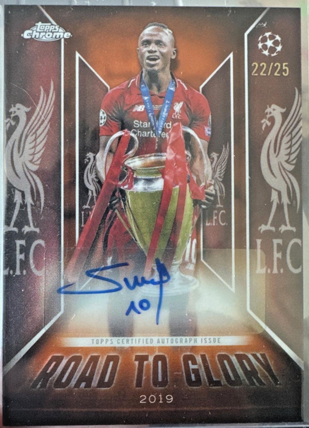 Sadio Mane [Orange] #RTG-SM