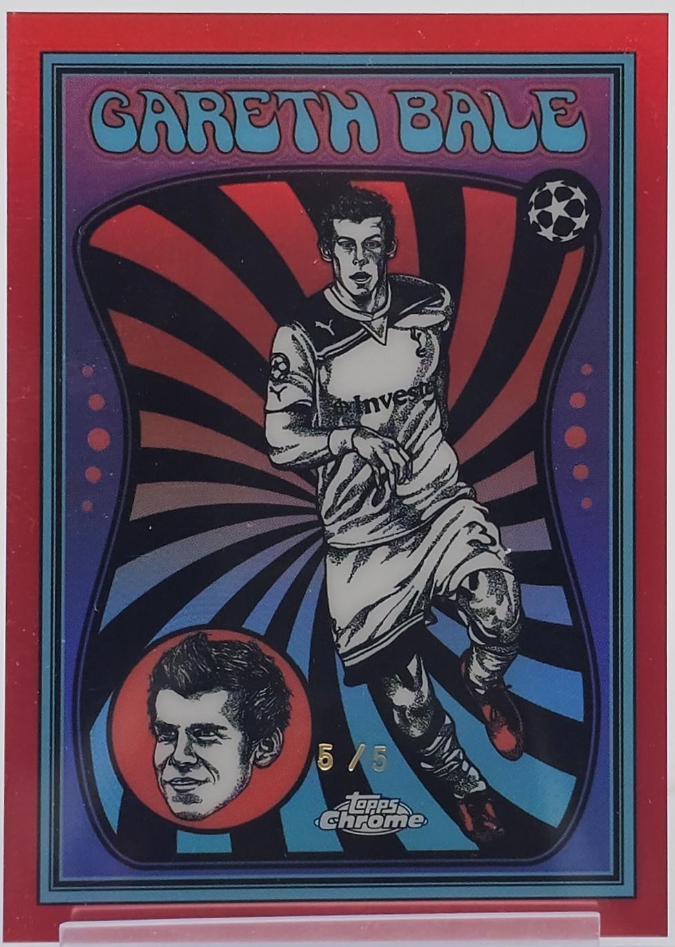 Gareth Bale [Red] #UV-5