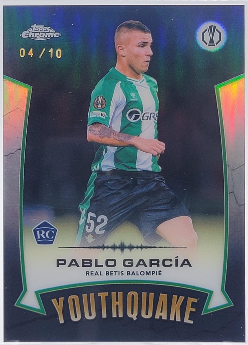 Pablo Garcia [Black] #YQ-7