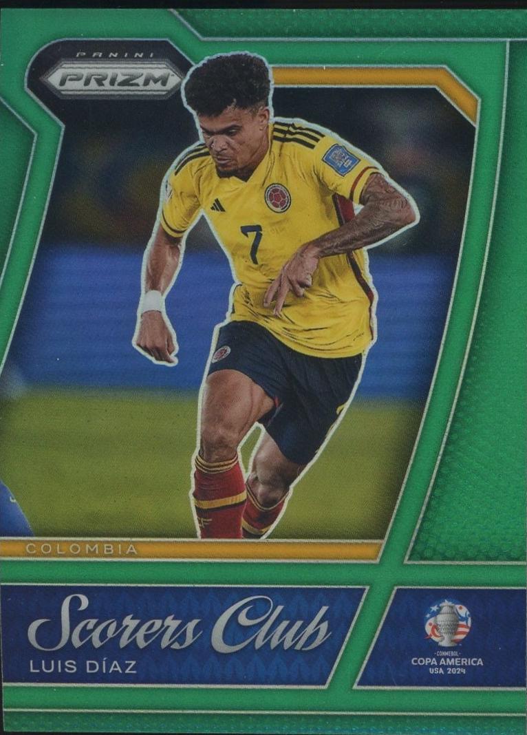 Luis Diaz [Green] #6