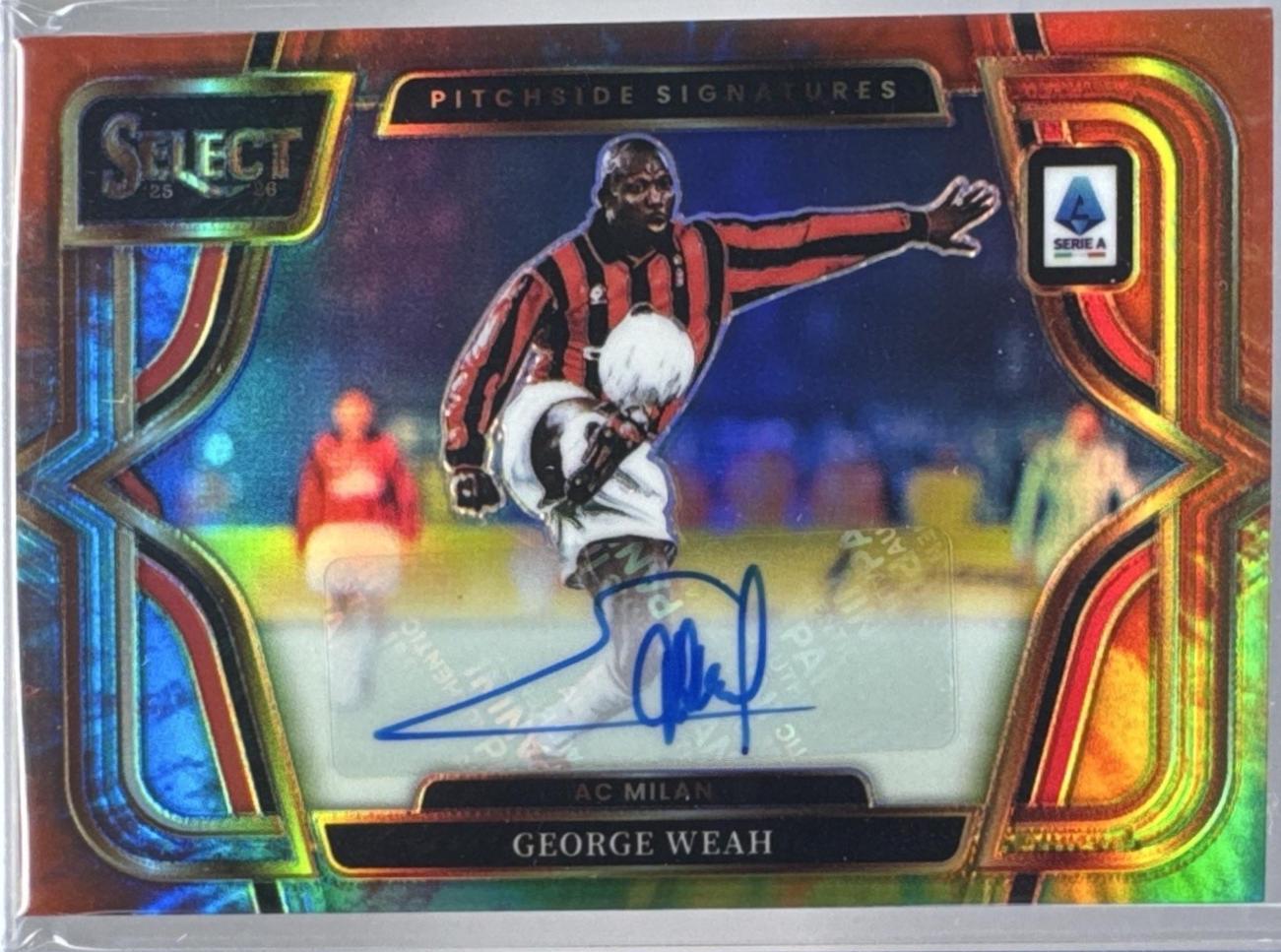 George Weah  [Tie-Dye] #30