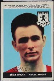 Brian Clough [Blue & Red Back] #5