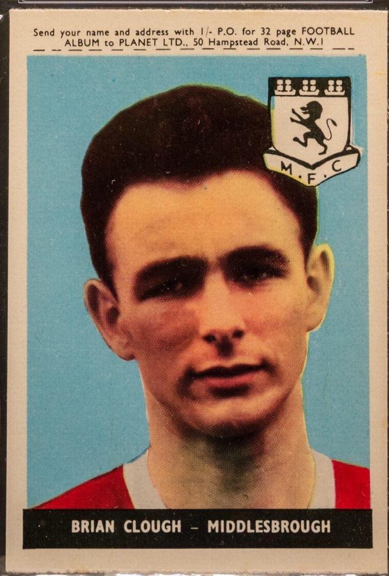 Brian Clough [Planet Ltd. on Front] #5