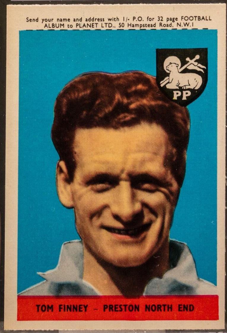 Tom Finney [Planet Ltd. on Front] #29