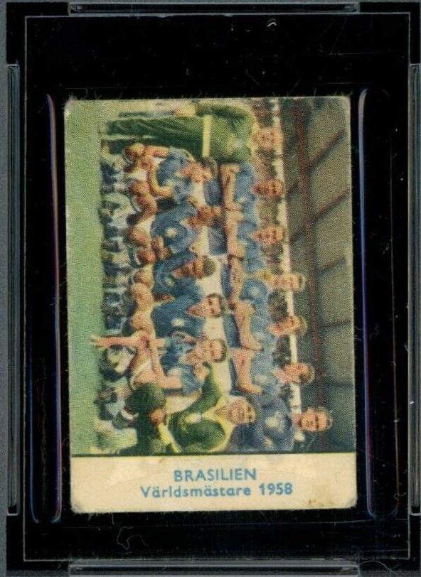 Brasilien Team [With Pele] #649