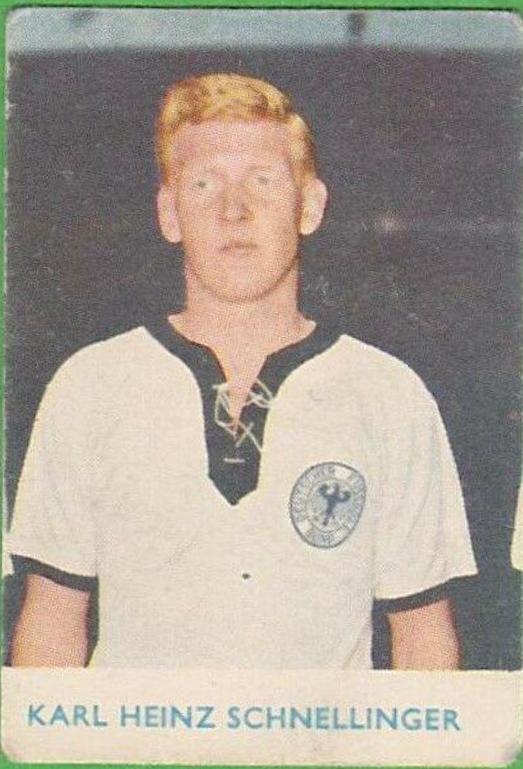 Karl Heinz Schnellinger #641