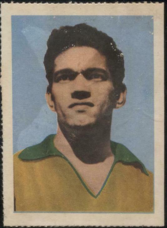 Garrincha [Blue Number Perforated] #7