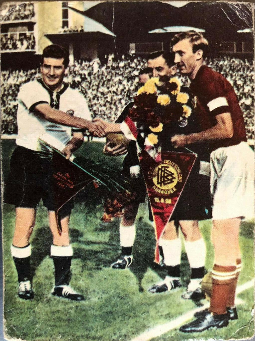 Fritz Walter, Igor Netto