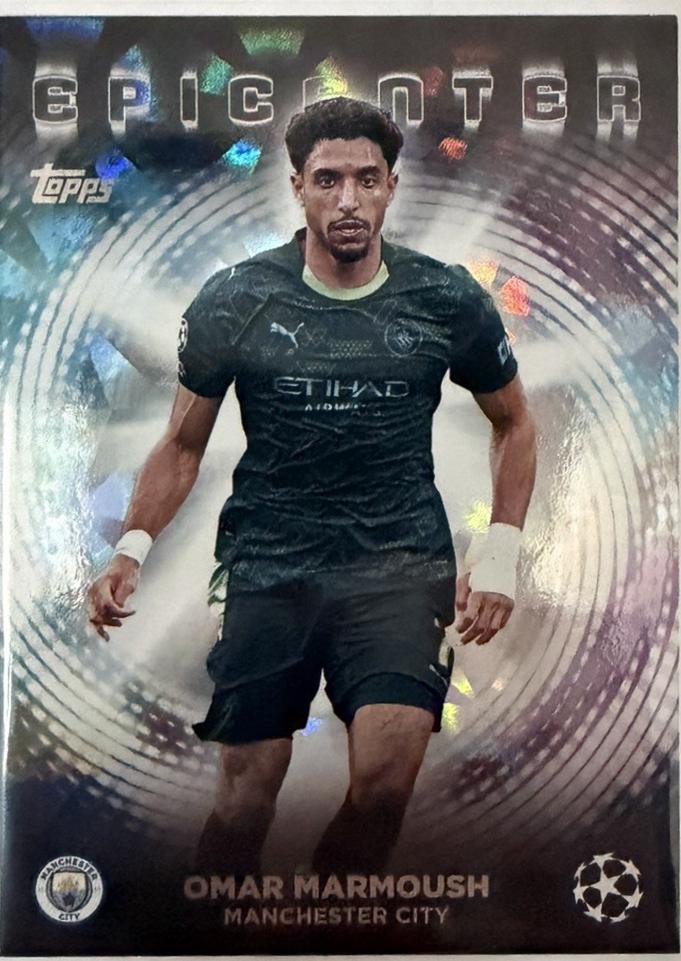 Omar Marmoush #EC-24