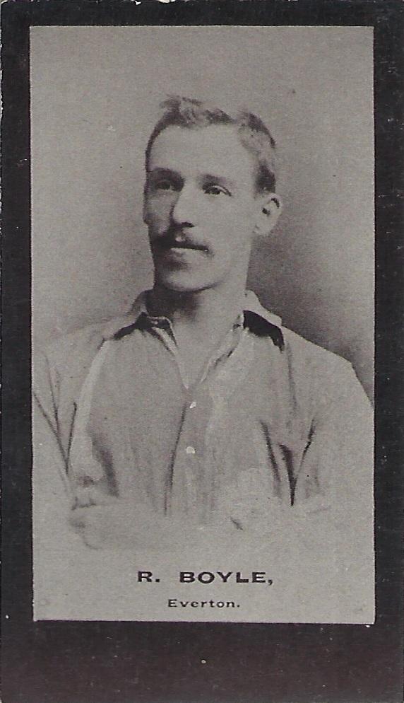 Dickie Boyle #12