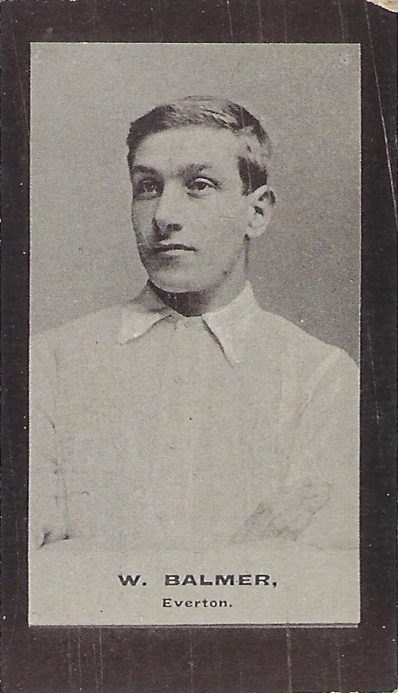 Billy Balmer #21