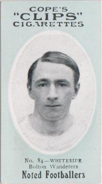 Ernie Whiteside #84