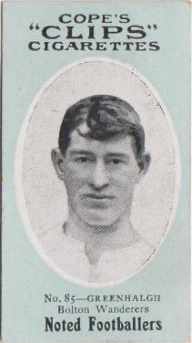 Sam Greenhalgh #85