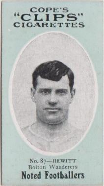 Joe Hewitt #87
