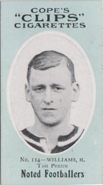 Harry Williams #114