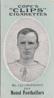 Jack Dewhurst #133