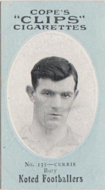 Bob Currie #135