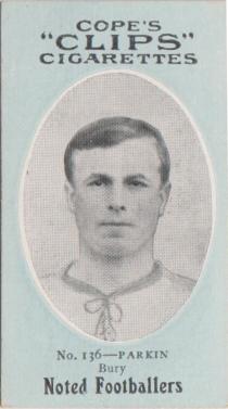 Jack Parkinson #136