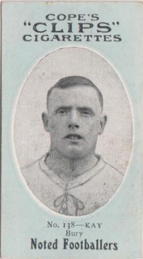 Tom Kay #138