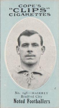 Harry Maskrey #148