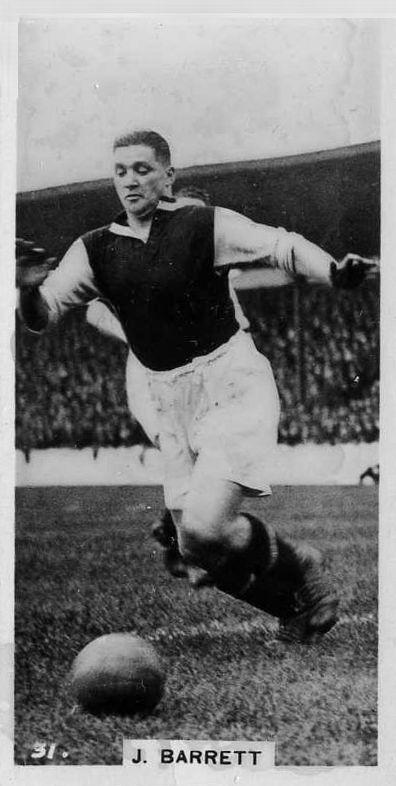 Jim Barrett #31