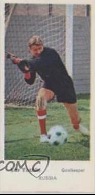 Lev Yachin #34