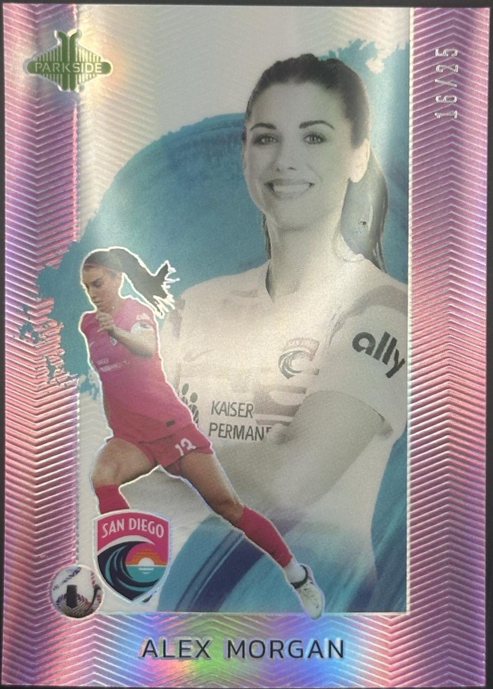 Alex Morgan [Pink] #74