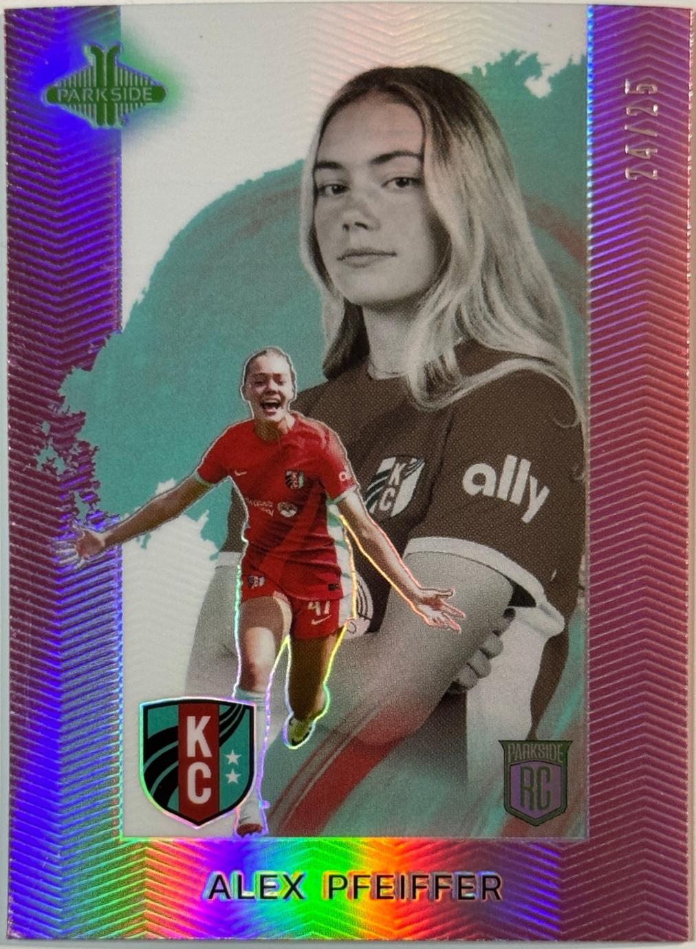 Alex Pfeiffer [Pink] #18