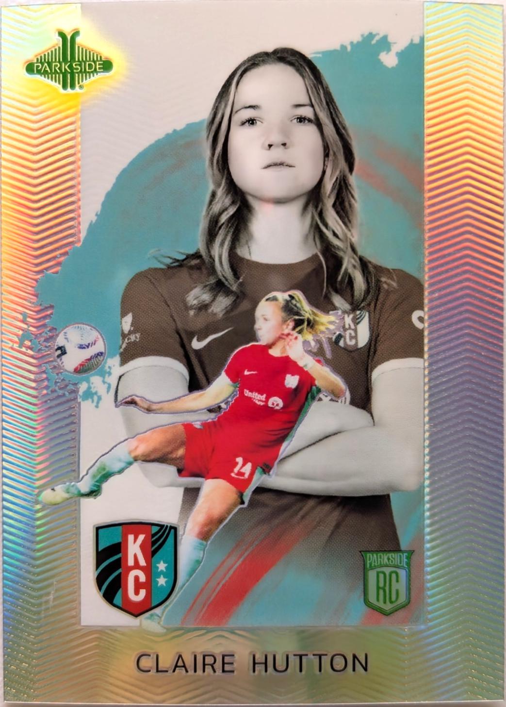 Claire Hutton #98