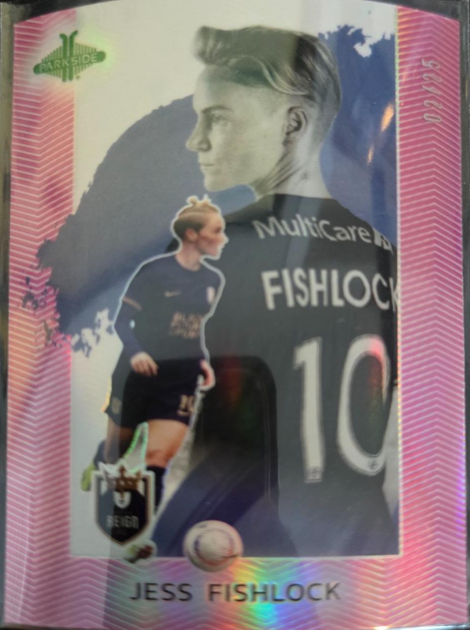 Jess Fishlock [Pink] #54