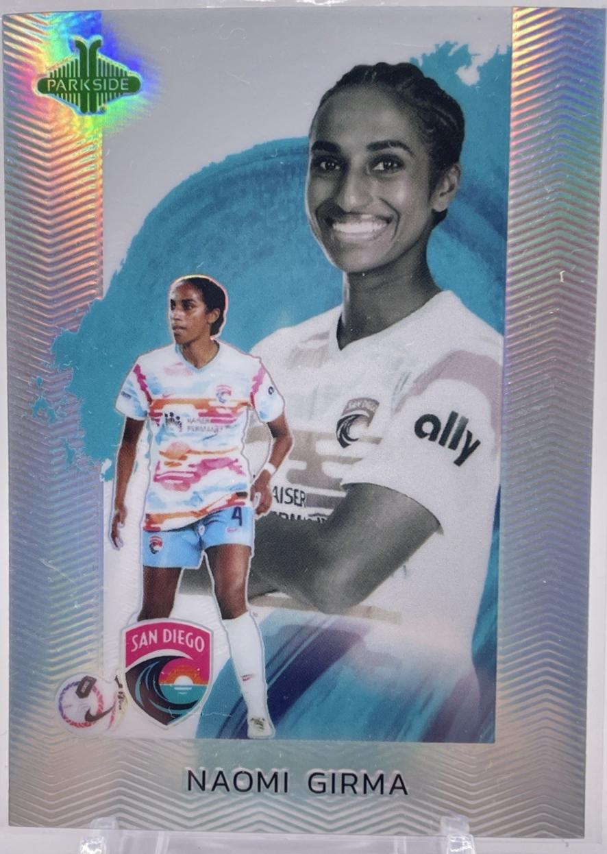 Naomi Girma #129