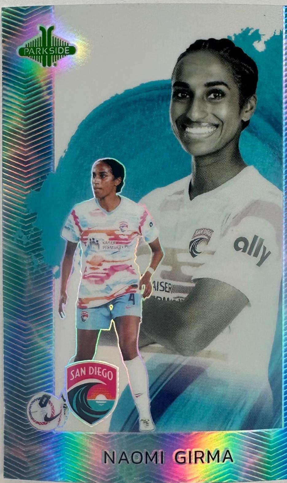 Naomi Girma [Blue] #129