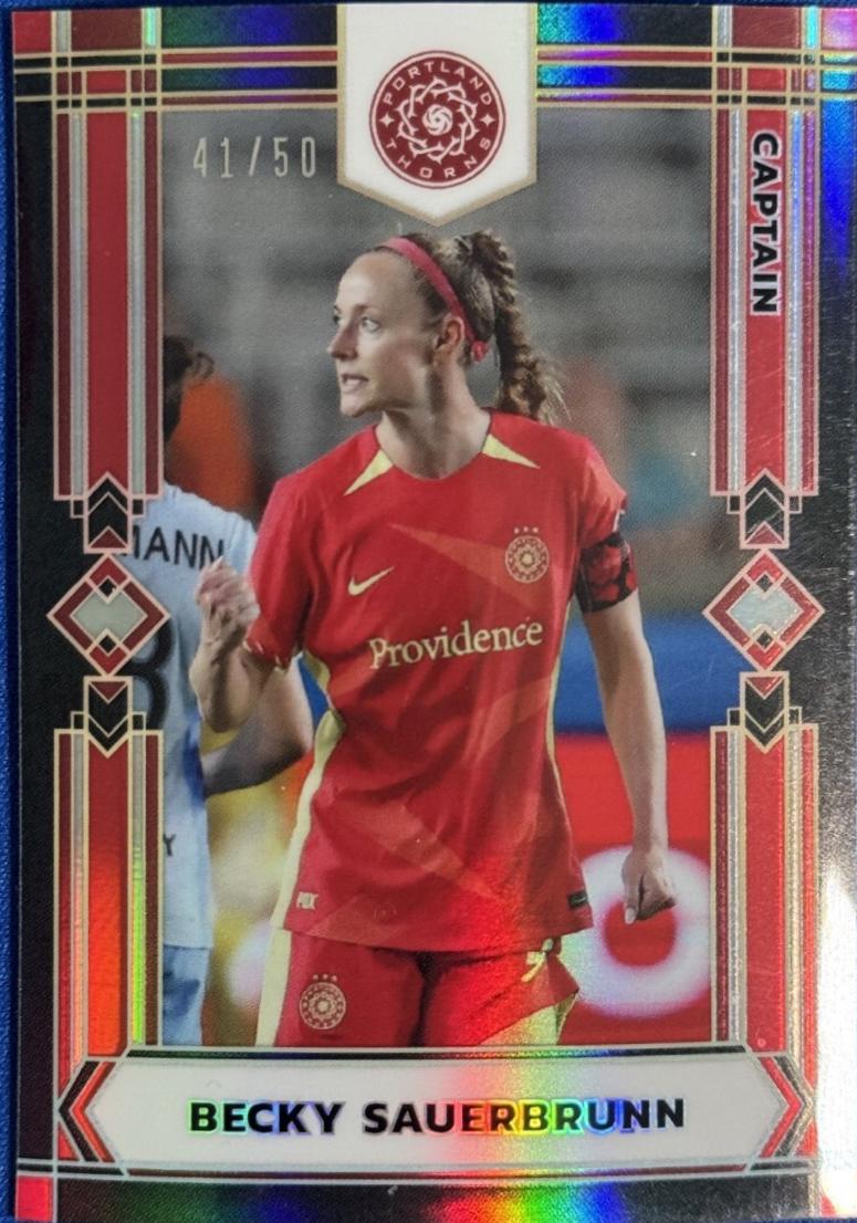 Becky Sauerbrunn #8