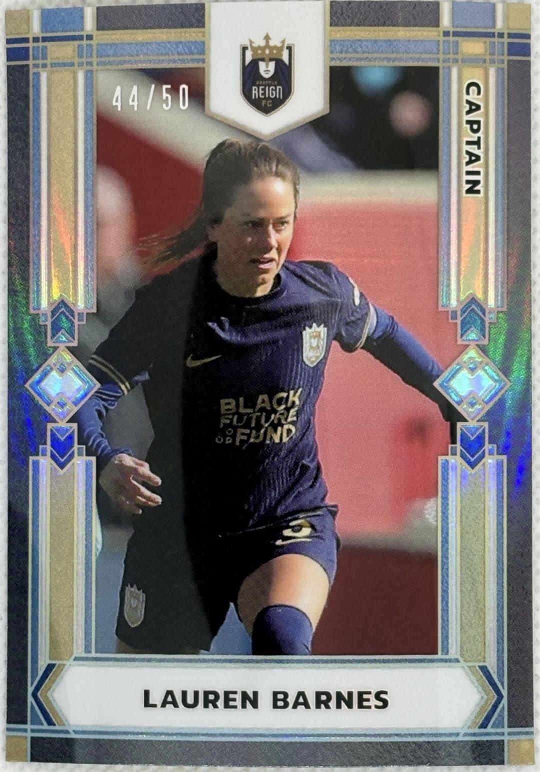 Lauren Barnes #7