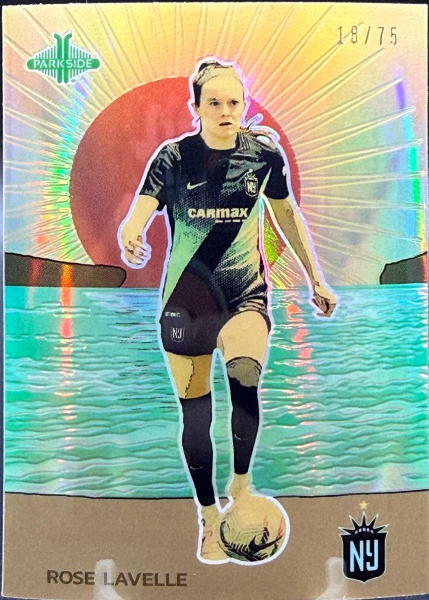 Rose Lavelle #13