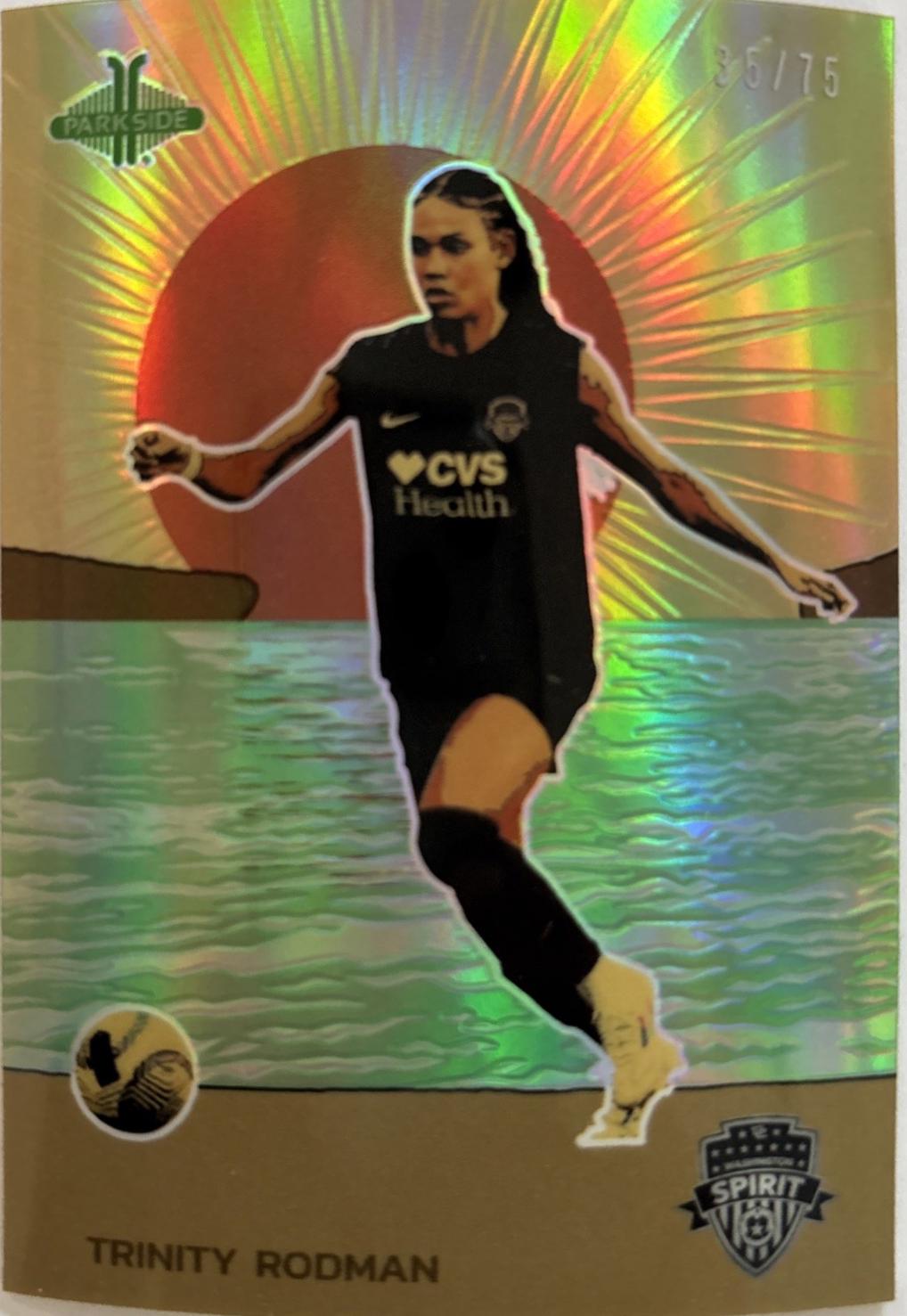 Trinity Rodman #18