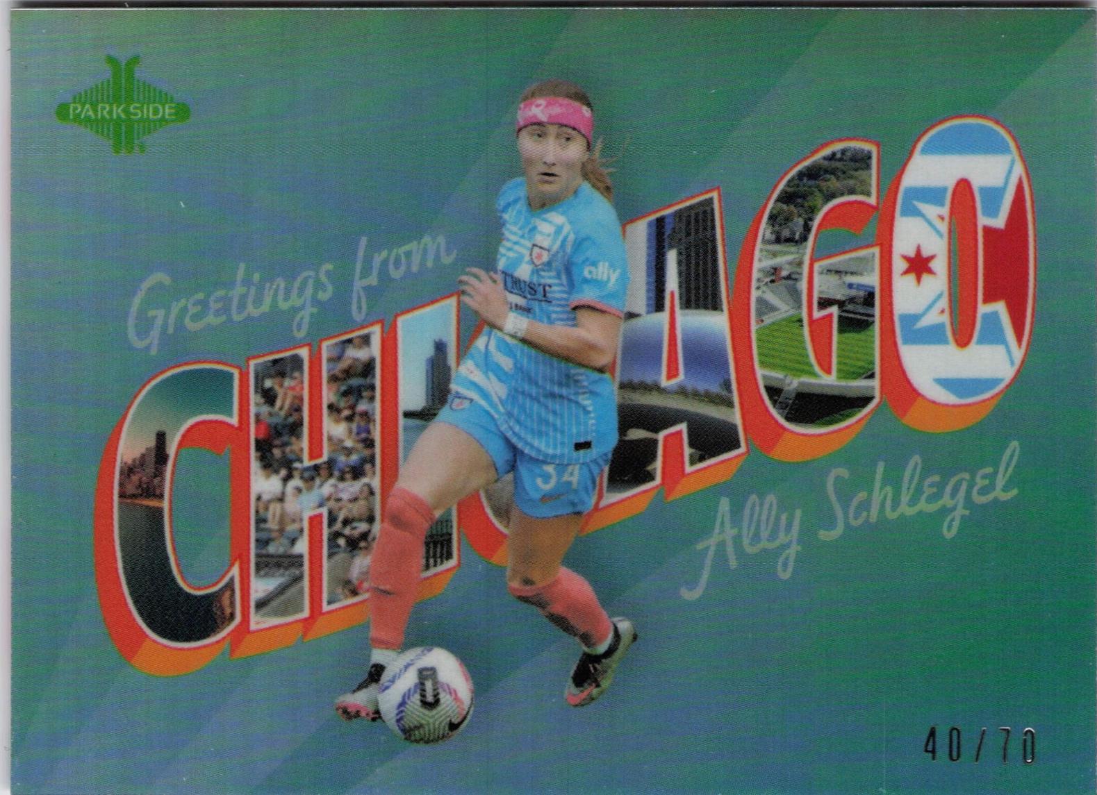 Ally Schlegel #17
