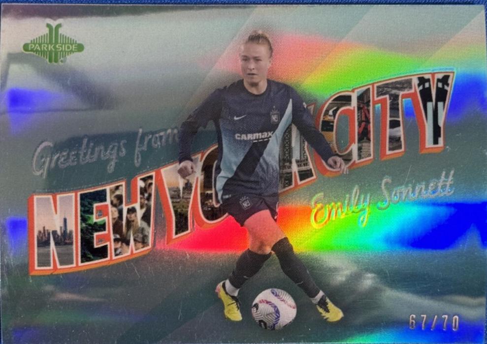 Emily Sonnett #20