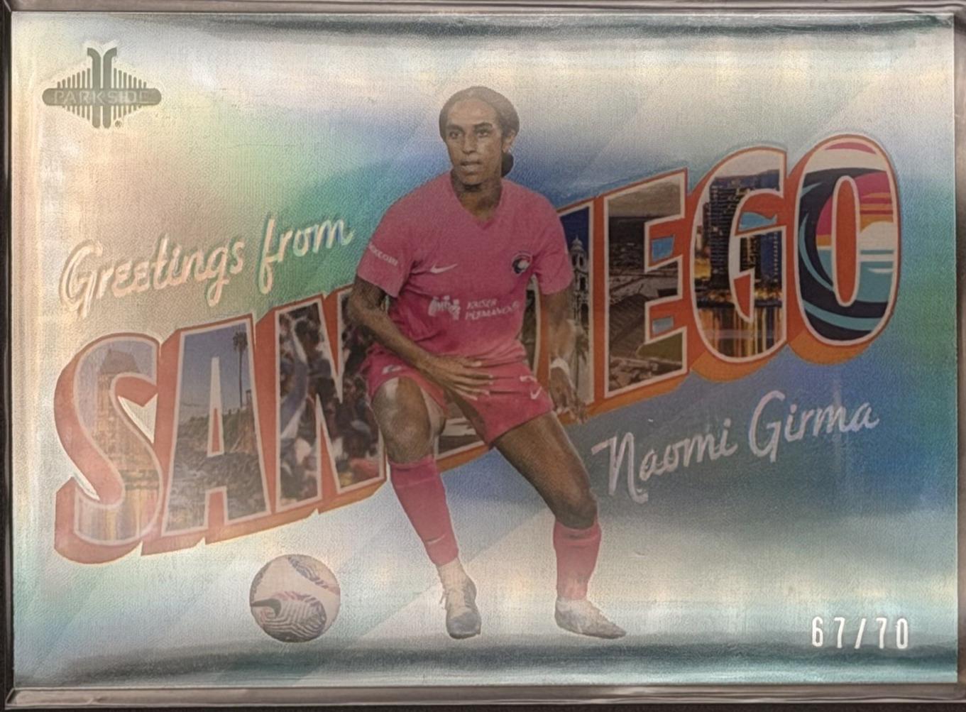Naomi Girma #24