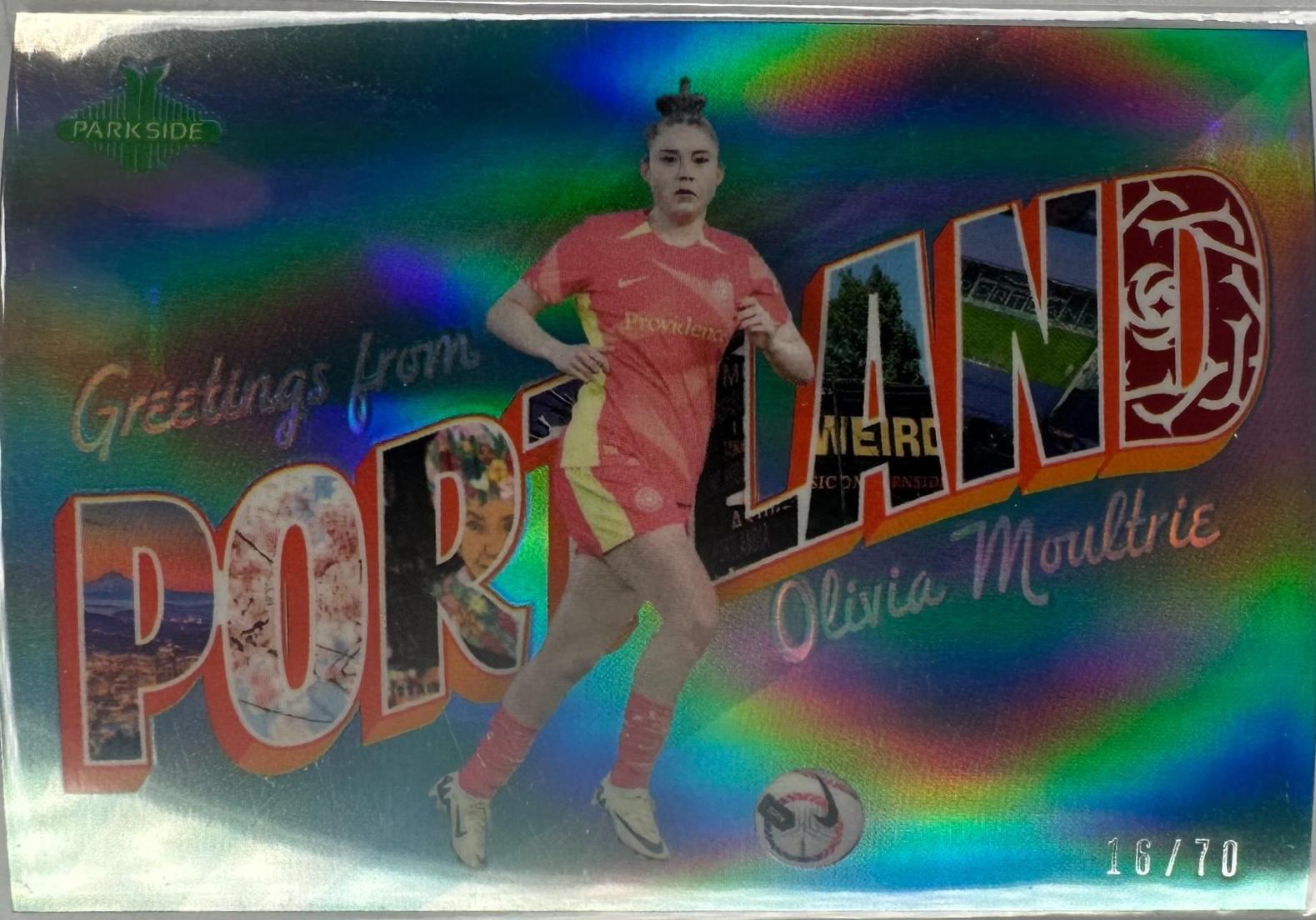 Olivia Moultrie #9