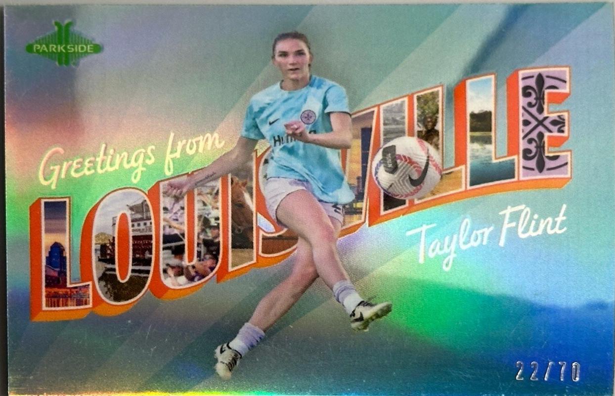 Taylor Flint #13