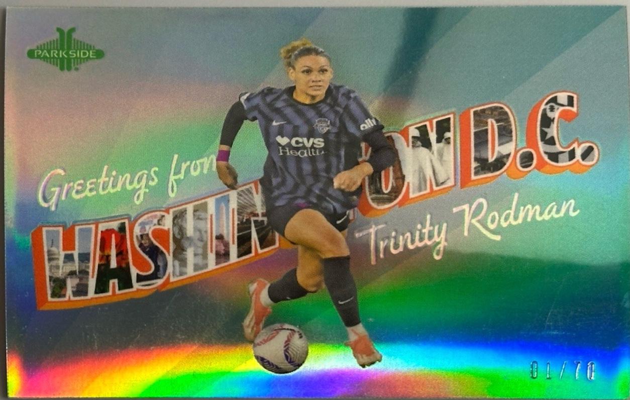 Trinity Rodman #1