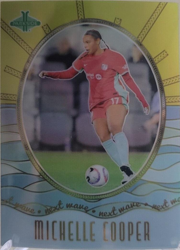 Michelle Cooper #24