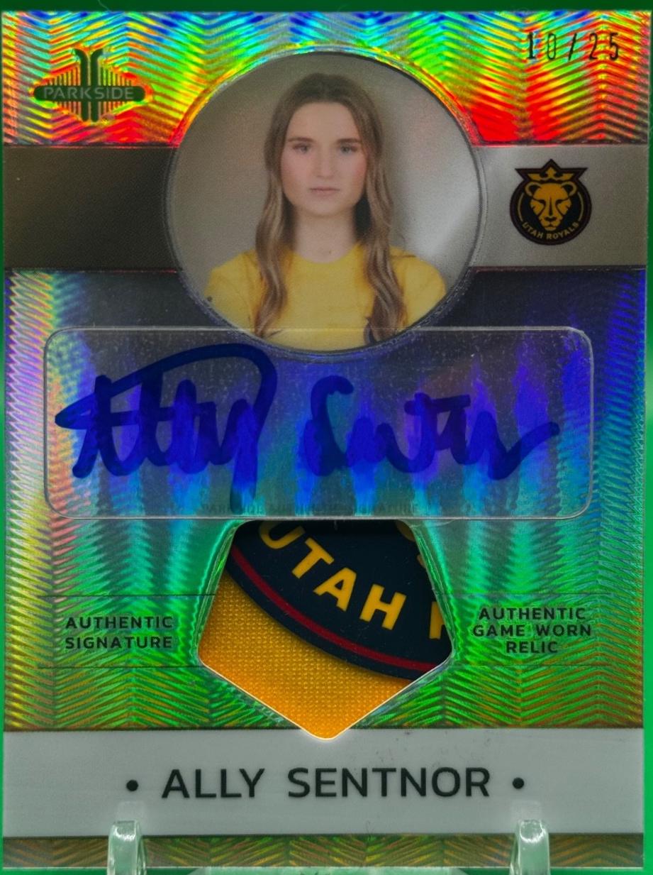 Ally Sentnor [Gold] #SR-AS