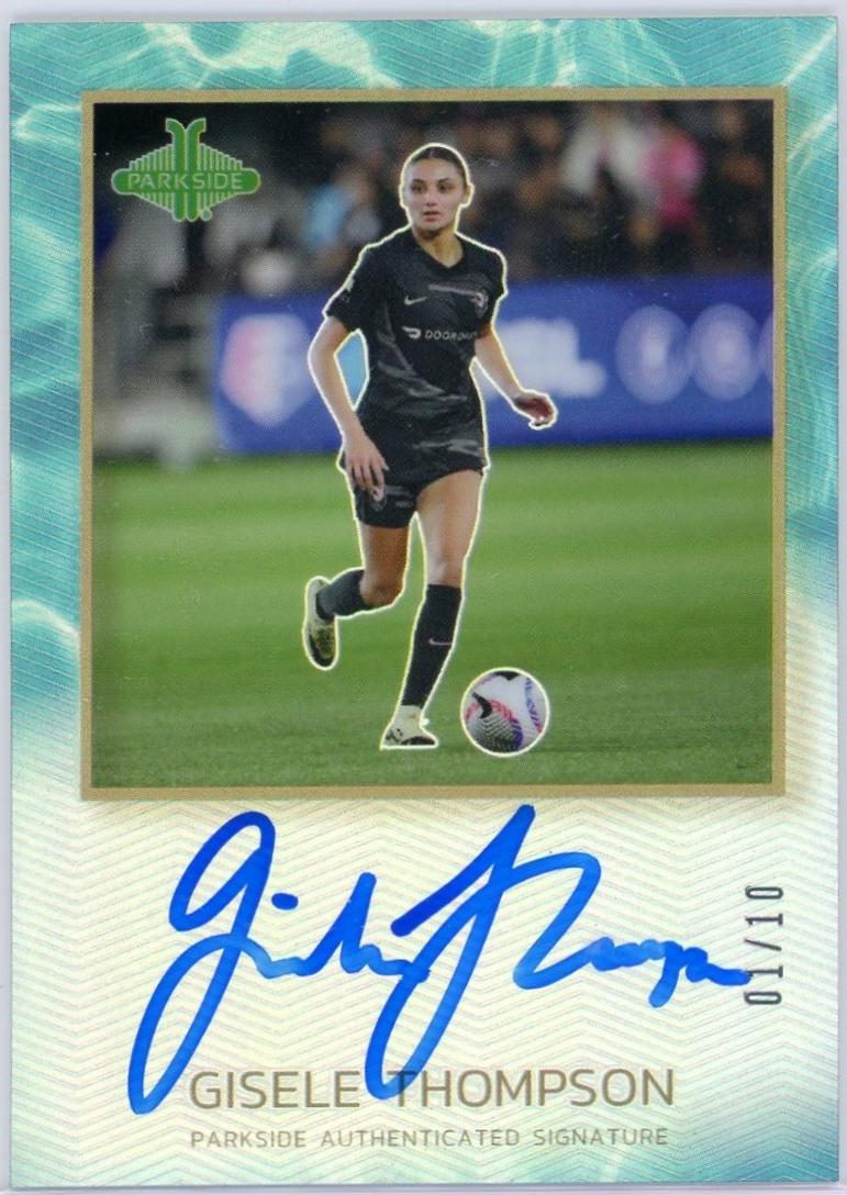 Gisele Thompson [Blue] #PS-GT