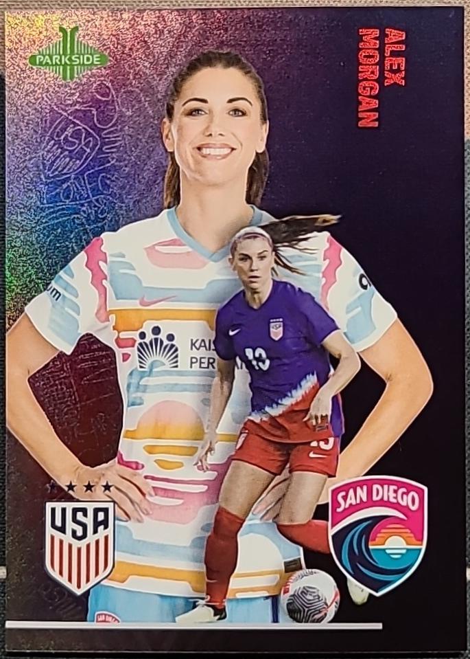 Alex Morgan #15